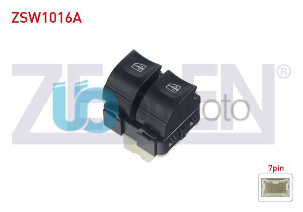 CAM ACMA ANAHTARI CIFTLI BEYAZ SOKETLI BEYAZ ISIK 7 PIN RENAULT CAPTUR - CLIO IV