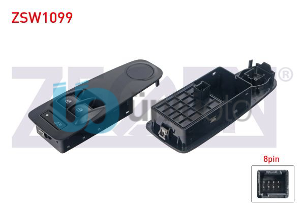 CAM ACMA ANAHTARI CIFTLI CERCEVELI 8 PIN FIAT DUCATO 2006- / CITROEN JUMPER 2006