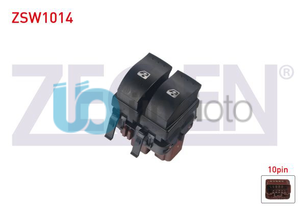 CAM ACMA ANAHTARI CIFTLI TURUNCU ISIK 10 PIN RENAULT LAGUNA II - III 2001-/ MEGA