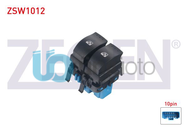 CAM ACMA ANAHTARI CIFTLI TURUNCU ISIK 10 PIN RENAULT MEGANE II - SCENIC II 2002-