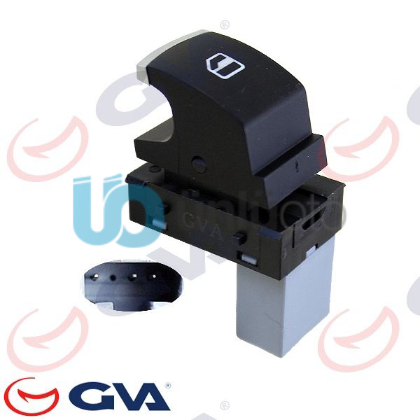 CAM AÇMA ANAHTARI ÖN SAĞ/SOL VWAG TÜM MODELLER 09-12 TEKLİ-NİKELAJLI