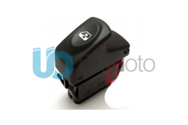 CAM AÇMA ANAHTARI SAĞ MEGANE I-CLIO II 98-05 5 FİŞ-TEKLİ