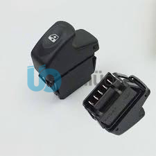 CAM AÇMA ANAHTARI SOL MEGANE I-CLIO II-KANGOO 98-05 6 FİŞ-TEKLİ