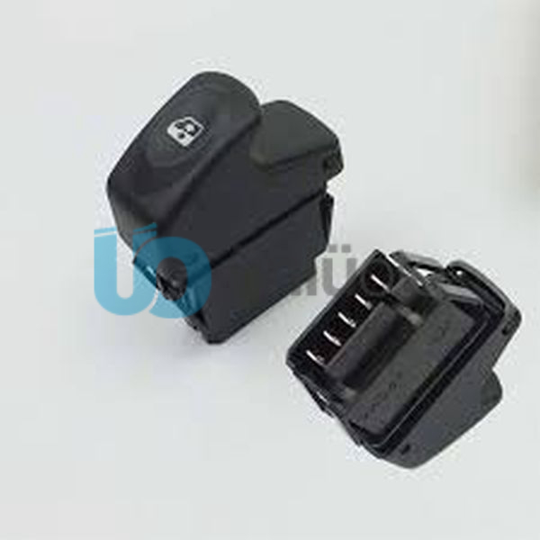 CAM AÇMA ANAHTARI SOL MEGANE I-CLIO II-KANGOO 98-05 6 FİŞ-TEKLİ