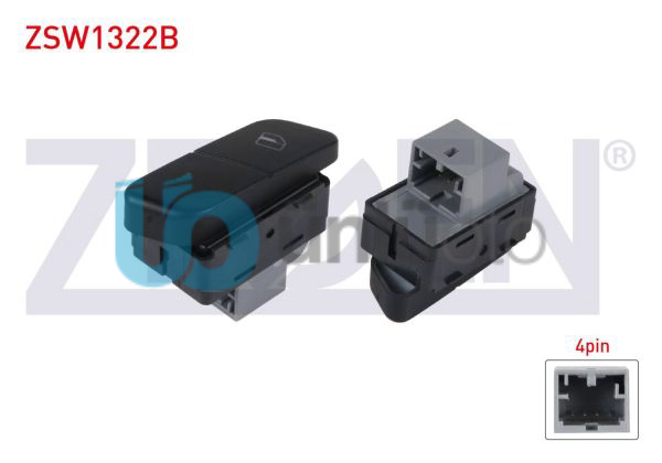 CAM ACMA ANAHTARI SOL TEKLI 4 PIN VOLKSWAGEN POLO 2001-2012