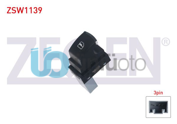 CAM ACMA ANAHTARI TEKLI 3 PIN VOLKSWAGEN CADDY III - GOLF IV - JETTA IV - PASSAT