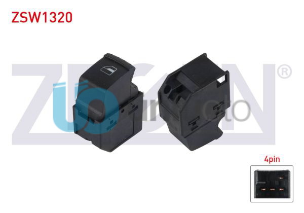 CAM ACMA ANAHTARI TEKLI 4 PIN SKODA OCTAVIA - FABIA 1996-2007