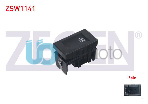 CAM ACMA ANAHTARI TEKLI 5 PIN VOLKSWAGEN POLO CLASSIC 1995-2001