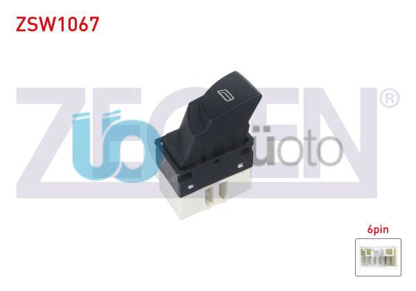 CAM ACMA ANAHTARI TEKLI BEYAZ 6 PIN TURUNCU ISIK DUCATO - JUMPER II - BOXER II 2