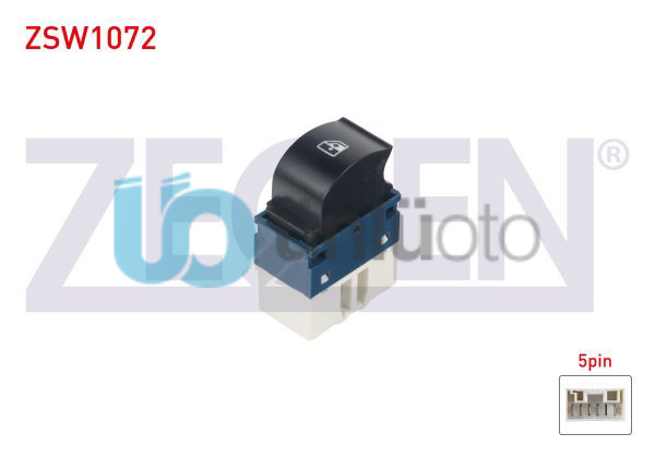 CAM ACMA ANAHTARI TEKLI MAVI 5 PIN TURUNCU ISIK FIAT DOBLO 2001-2010