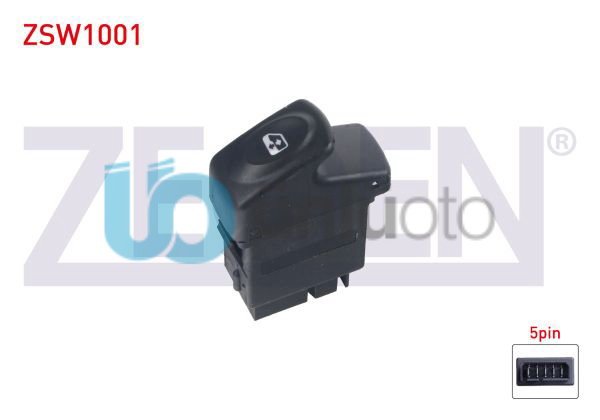 CAM ACMA ANAHTARI TEKLI TURUNCU ISIK 5 PIN RENAULT KANGOO 1998-2008
