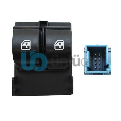 CAM AÇMA DÜĞMESİ ANAHTARI SOL ÇİFTLİ PEUGEOT BİPPER CITROEN NEMO FIAT FIORINO 08