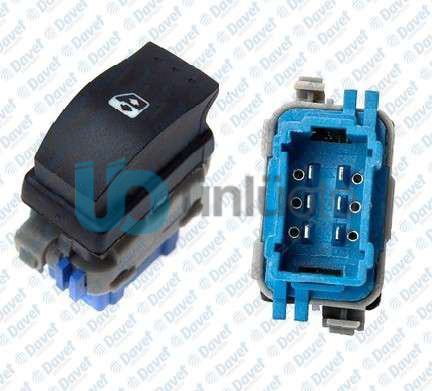CAM ACMA DUGMESI ON SAG MAVI TEKLI KANGOO III - DUSTER - MASTER III
