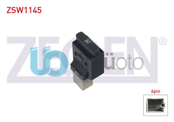 CAM KILIT ANAHTARI 6 PIN VOLKSWAGEN POLO 2001-2012