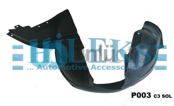 ÇAMURLUK DAVLUMBAZI ÖN SOL CITROEN C3 0210