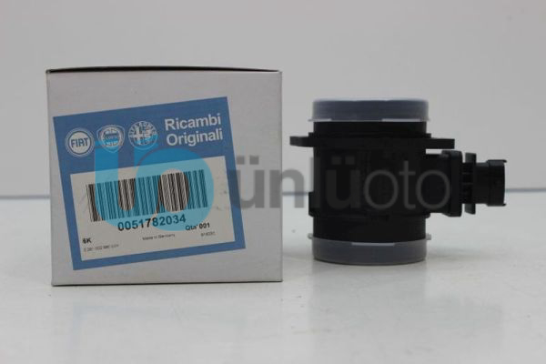 Debimetre Hava Kütle Ölçer Orijinal 1.3 JTD - Fiat Linea Doblo 2006-