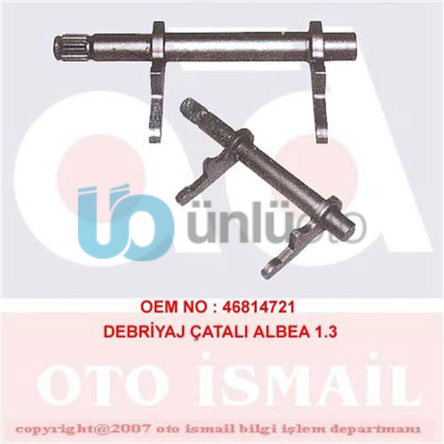 DEBRIYAJ CATALI PALIO ALBEA 96- DOBLO 01- 1,3 JTD