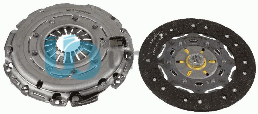 DEBRİYAJ SETİ ASTRA J-ASTRA K-INSIGNIA-MOKKA-MERIVA-TRAX B 1.6 -B16DTE-B16DTJ-B1