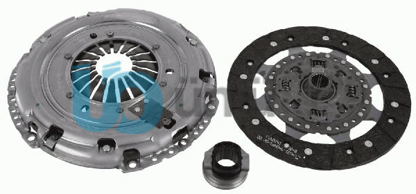 DEBRİYAJ SETİ FIAT SCUDO 22 DOBLO 24 ASTRA L 21 CORSA F 20 COMBO E-VIVARO C-