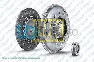 DEBRIYAJ SETI AVENSIS 2.0 D 99-08 COROLLA 2.0 D