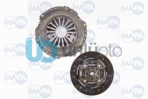 DEBRİYAJ SETİ BASKI DİSK ASTRA F-CORSA B-TIGRA 1.6 16V-1.7TD X16XEL-X17DTL