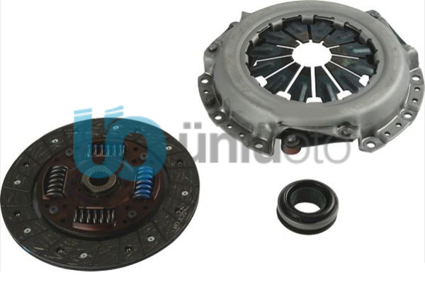 DEBRİYAJ SETİ BASKI DİSK BİLYA HYUNDAI ACCENT. ERA 1.6L benzinli 16V DOHC 06-10