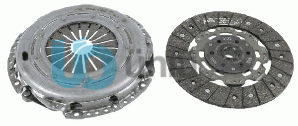 DEBRİYAJ SETİ BASKI DİSK C-MAX 04 08 FOCUS II 04 11 1.6 TDCI C-MAX 0611 1.6 T