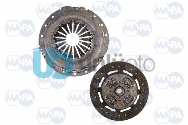DEBRİYAJ SETİ BASKI DİSK MASTER-MOVANO-PRIMASTER- 2.5DCI-2.5DTI-2.2DCI 2006 G9U-