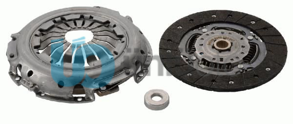 DEBRİYAJ SETİ BASKI DİSK RULMAN CLIO SYMBOL 98-05 1.4 16V K4J.7.10 JB1
