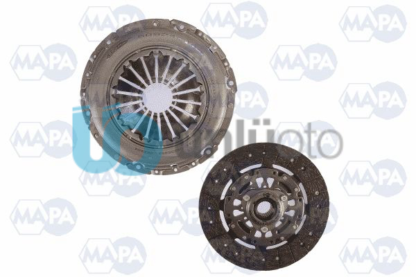 DEBRİYAJ SETİ BASKI DİSK TRANSPORTER T5-MULTIVAN V 2.5TDI AXD.BNZ