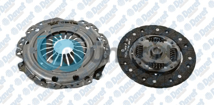 DEBRIYAJ SETI BASKI+DISK ASTRA G-H-VECTRA B-C-CORSA B-ZAFIRA-COMBO 1.6 16V-1.7X1