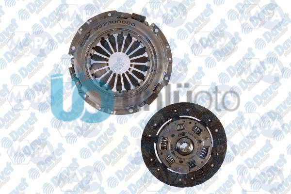 DEBRIYAJ SETI BASKI+DISK ASTRA G-H-VECTRA B-CORSA C-D-COMBO-1.2-1.4-1.4 16V-1.6X