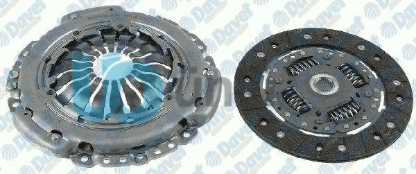 DEBRİYAJ SETİ (BASKI+DİSK) CLIO II 05LOGAN 07TWNG 07SANDERO 08THALIA 031.5D