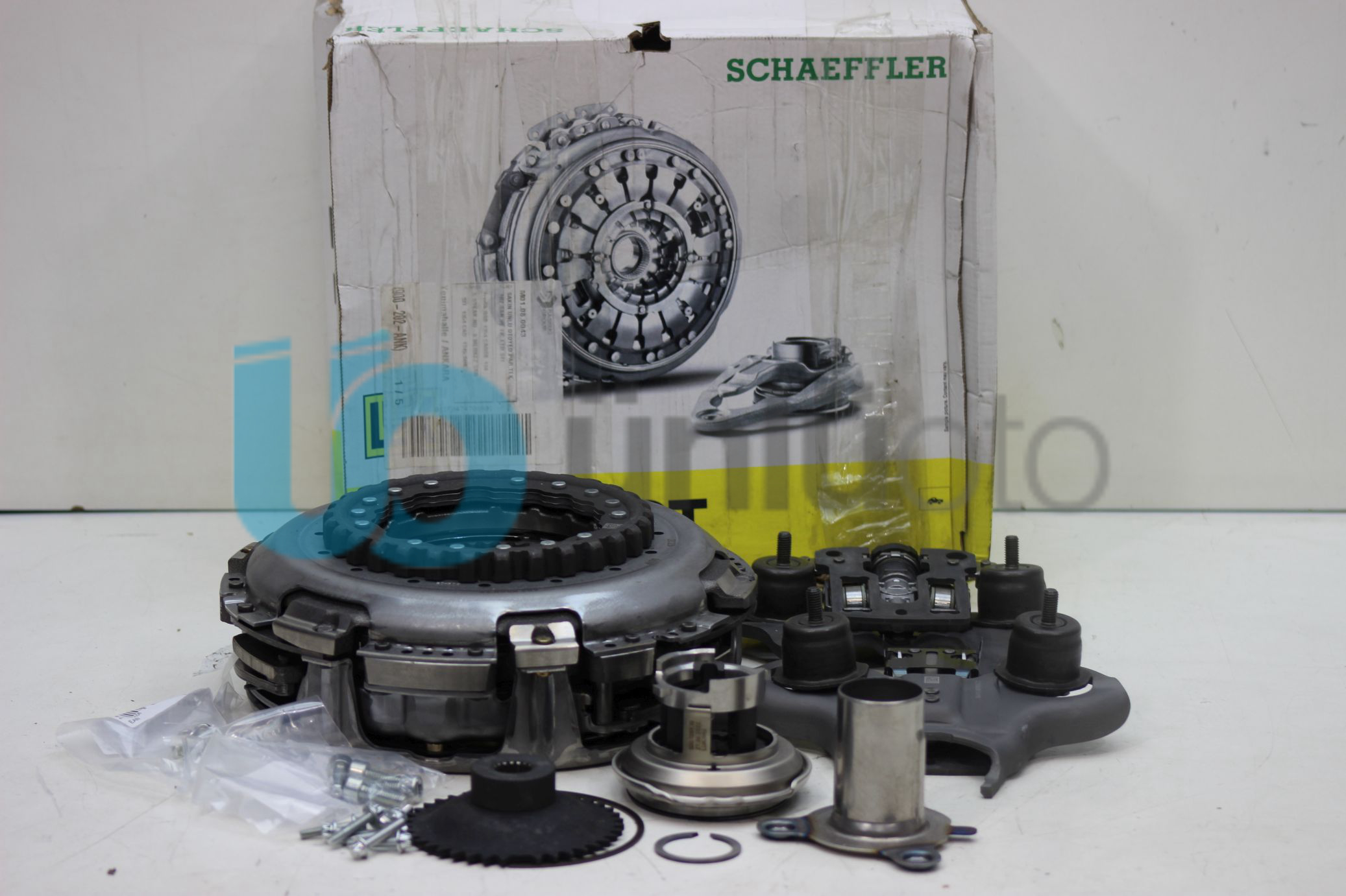 DEBRİYAJ SETİ EDC ÇATALLI FULL SET CAPTUR 13 CLIO IV 12 MEGANE III 09 FLUENCE 09 MEGANE IV 15 TAL