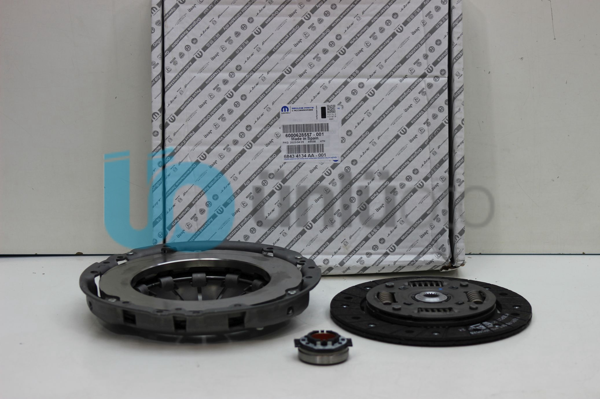 Debriyaj Seti Egea Doblo Linea Punto Grande Punto 500 L  1.4 Benzinli Motor