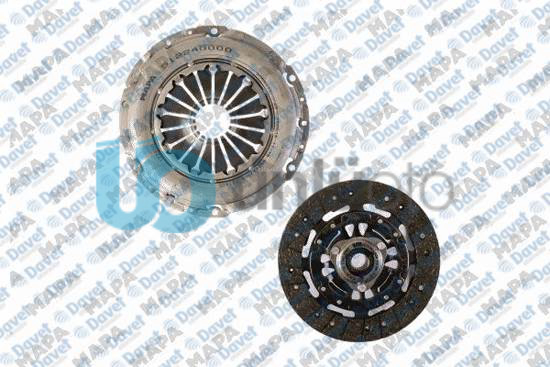 DEBRIYAJ SETI FOCUS II 0511 FOCUS III 11/- C MAX 0611 KUGA 08/- MONDEO IV 07