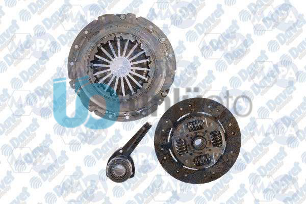 DEBRIYAJ SETI HIDROLIK RULMANLI MASTER II 2.5DCI 00- MOVANO 2.5DTI 01-  INTERS