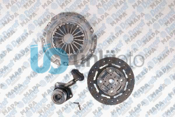 DEBRIYAJ SETI KOMPLE FOCUS II 1.4 / 1.6 04/- FOCUS II C-MAX 1.6 0307 MONDEO IV