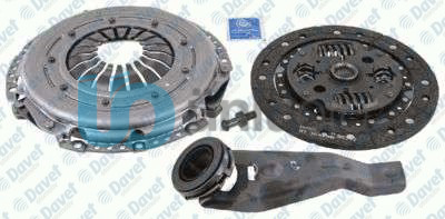 DEBRIYAJ SETI MAZDA 3 1.4 1.6 16V 0309