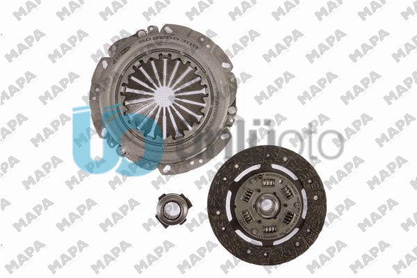 DEBRİYAJ SETİ MGN I-CLIO II-KNG-R19-LOGAN MCV-SANDERO 1.6 i 97 K7M.7.10-MEK-JH3