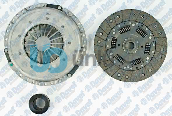 DEBRIYAJ SETI RULMANLI 1,9TDI AFN PASSAT 9600 A4 9505 A6 9701