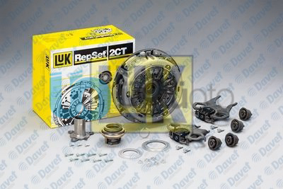 DEBRIYAJ SETI KAVRAMA BENZINLI POWERSHIFT DPS6 / PS195  FOCUS III CB8 1114 FIES