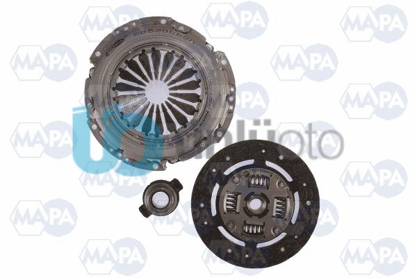 DEBRİYAJ SETİ ROVER 200-400-25-45 1.4-1.6-CABRIOLET-COUPE 1.6 MG-MINI ONE COOPER