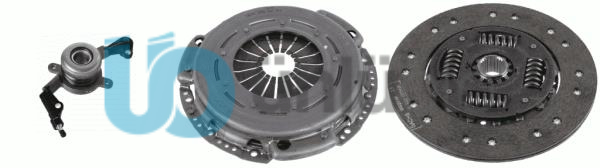 DEBRIYAJ SETI RULMANLI MERCEDES W639 W447 B906