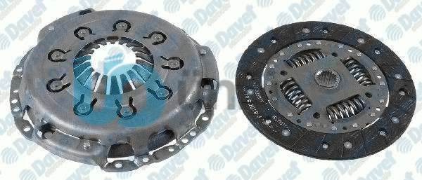 DEBRIYAJ SETI CLIO III DUSTER MEGANE III SCENIC 1,6 16V 08 (K4M)