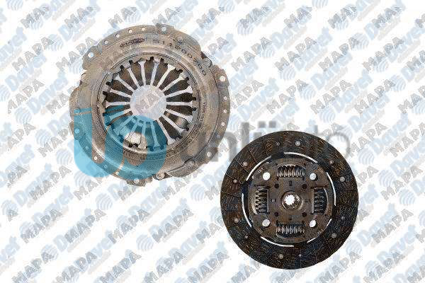 DEBRIYAJ SETI RULMANSIZ CORSA C 1.0-1.2-1.2 12V Z10XE-Z12XEP