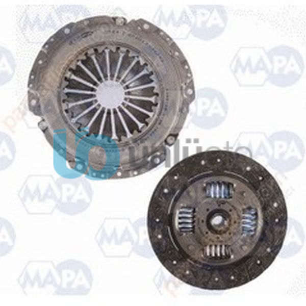 DEBRİYAJ SETİ RULMANSIZ FIESTA VI 1.4 TDCI 09 MAZDA 2 1.4 MZR-CD 08-15