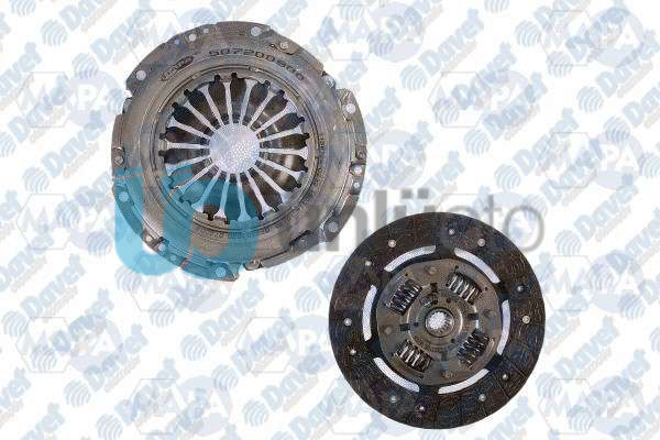 DEBRIYAJ SETI RULMANSIZ FORD FIESTA VI 1.25 1.4 08 SNJA-SPJA