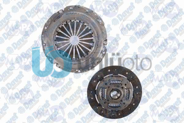 DEBRIYAJ SETI RULMANSIZ MEGANE I 99- CLIO 00- LAGUNA 99 - 2.0 16V F4R-F4P-F5R