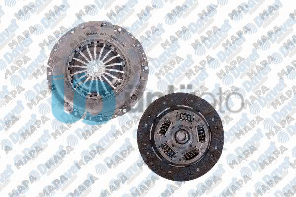 DEBRIYAJ SETI TRANSIT V347 2.4TDCI 115PS 140PS 06- 6 ILERI